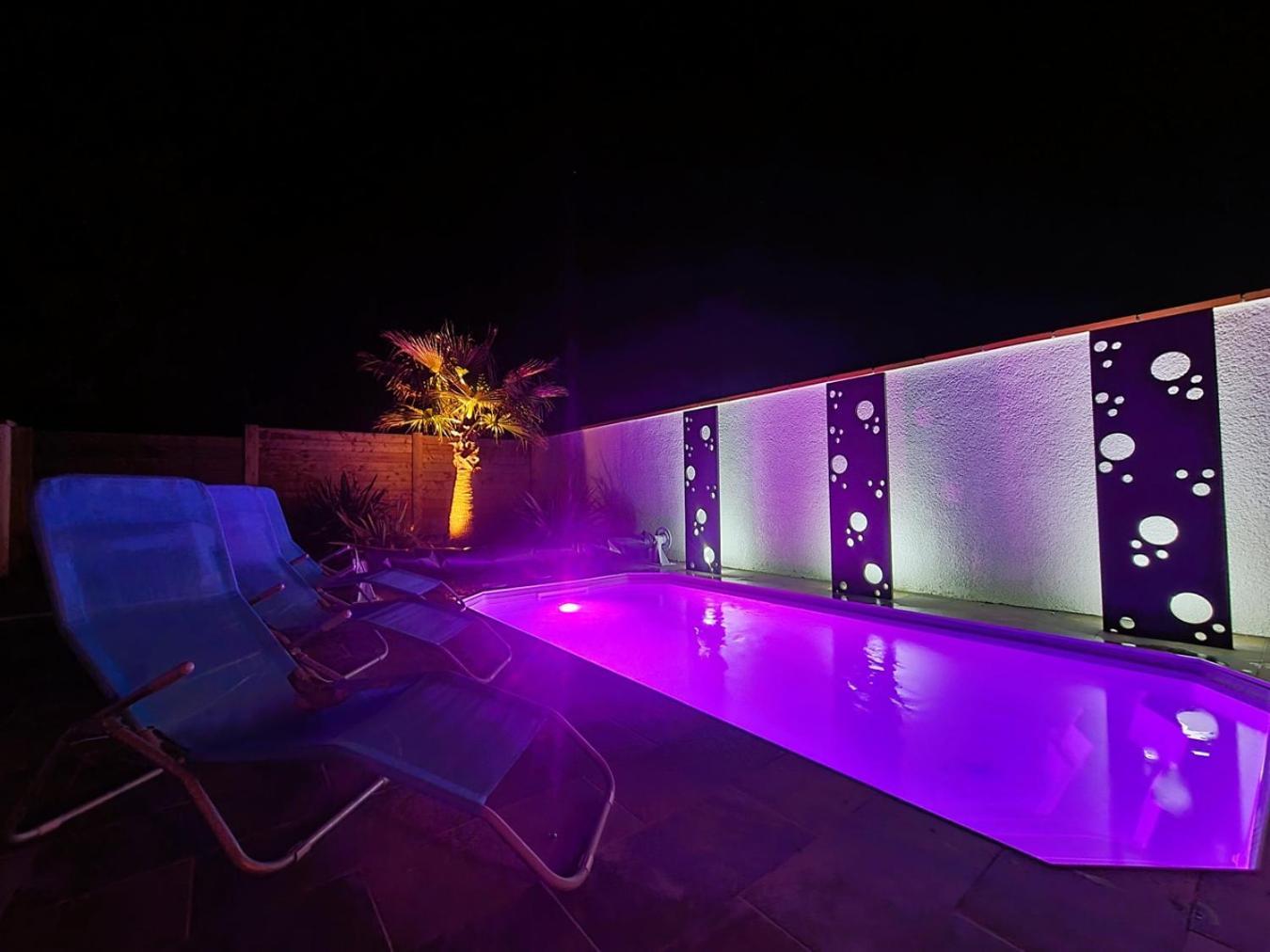 Le Gite Nature Bien-Etre Piscine Chauffee Privee Du Tarn Entre Toulouse Et Albi & Les Cottages Du Tarn Peyrole Exterior photo